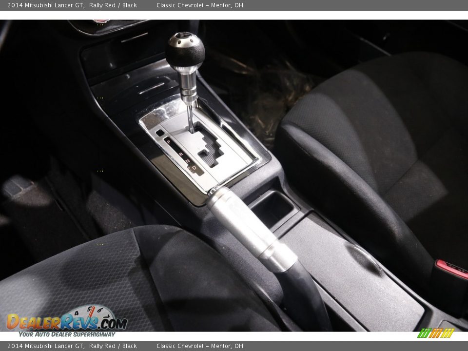 2014 Mitsubishi Lancer GT Shifter Photo #12