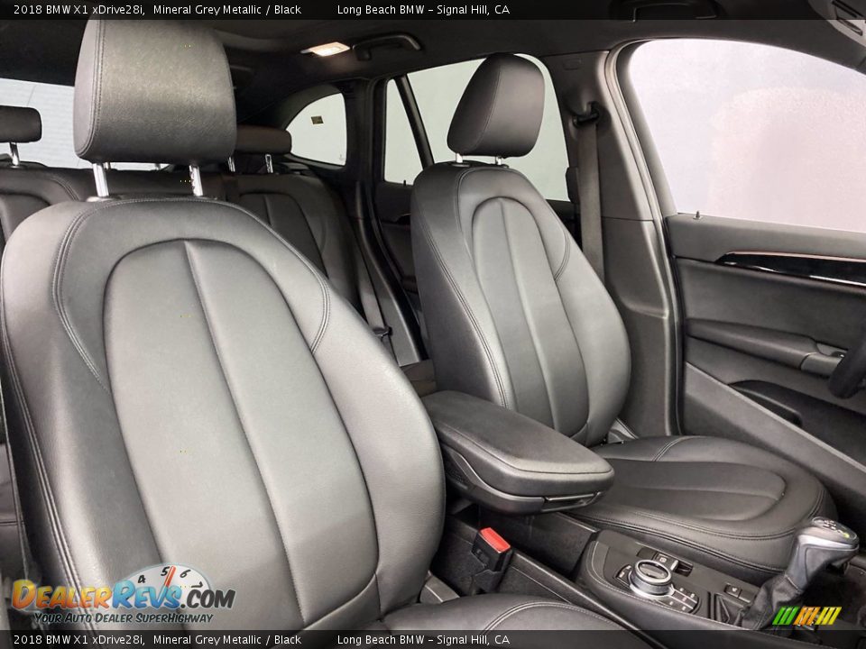 2018 BMW X1 xDrive28i Mineral Grey Metallic / Black Photo #34