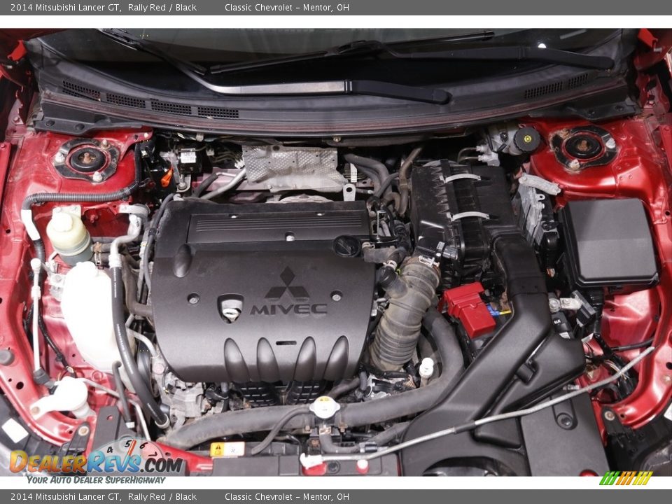 2014 Mitsubishi Lancer GT 2.4 Liter DOHC 16-Valve MIVEC 4 Cylinder Engine Photo #19