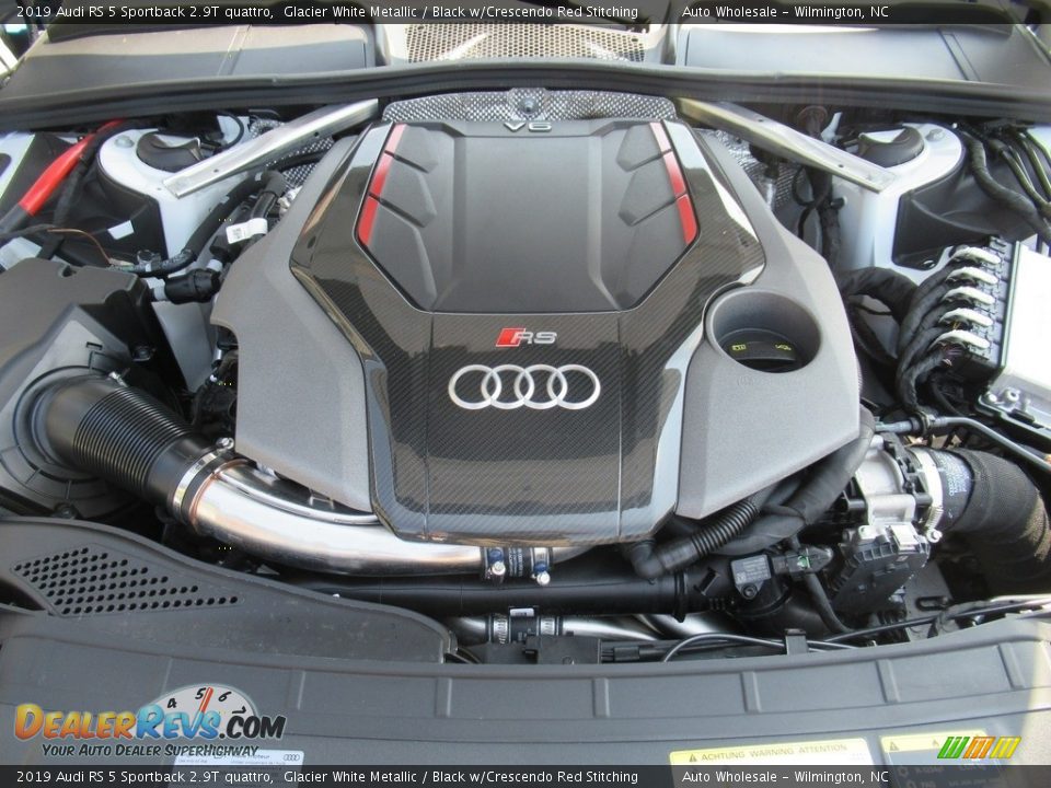2019 Audi RS 5 Sportback 2.9T quattro 2.9 Turbocharged TFSI DOHC 24-Valve VVT V6 Engine Photo #6