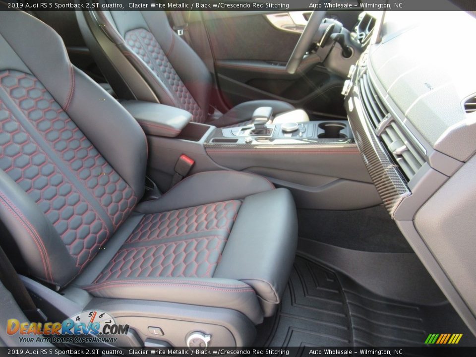 Front Seat of 2019 Audi RS 5 Sportback 2.9T quattro Photo #13