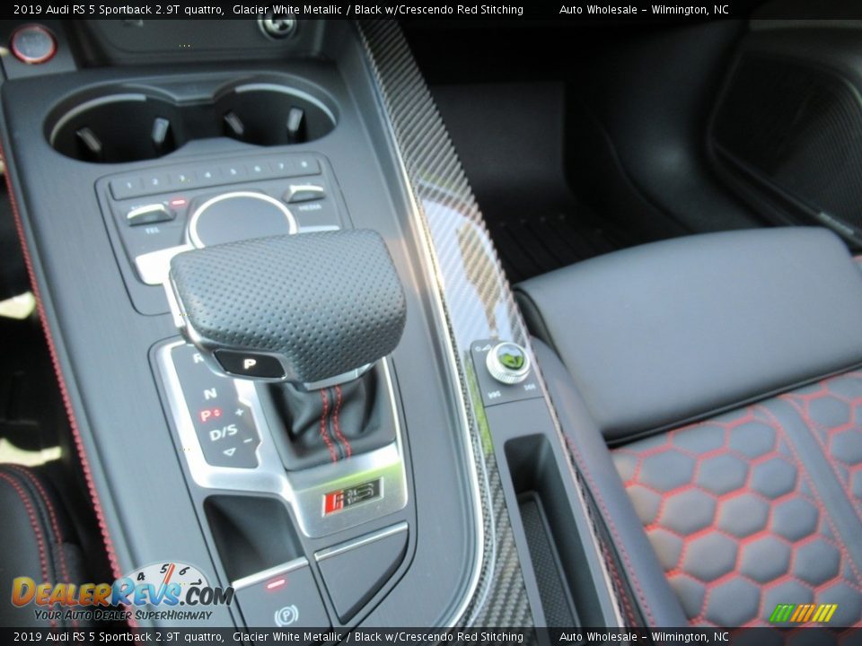 2019 Audi RS 5 Sportback 2.9T quattro Shifter Photo #19