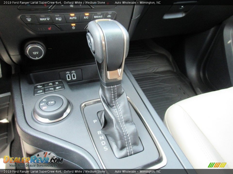 2019 Ford Ranger Lariat SuperCrew 4x4 Oxford White / Medium Stone Photo #19