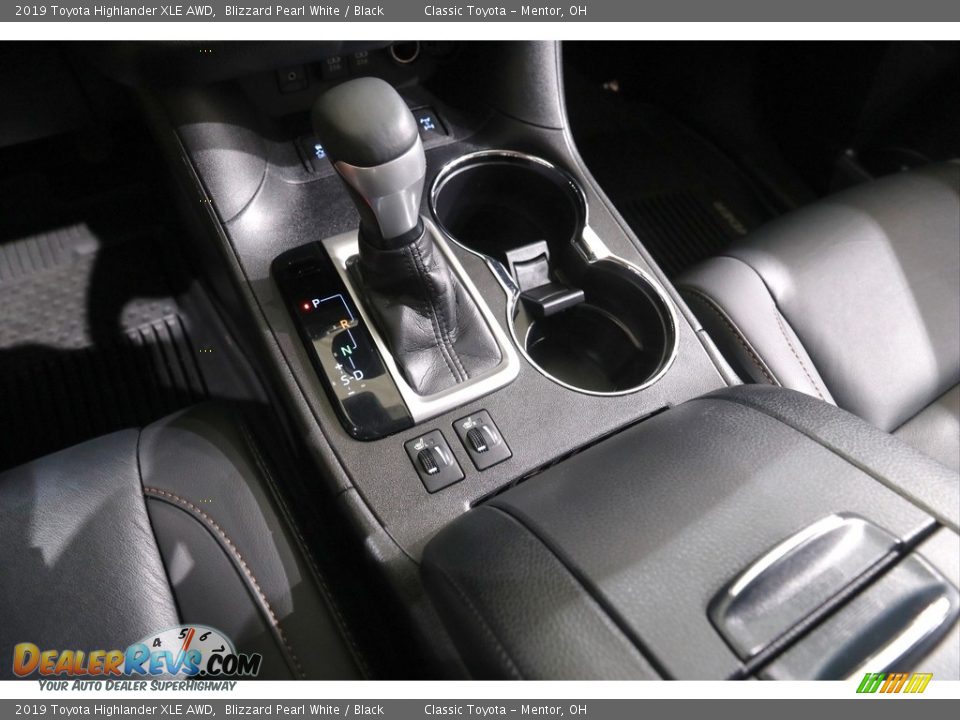 2019 Toyota Highlander XLE AWD Blizzard Pearl White / Black Photo #14
