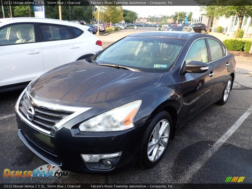 2013 Nissan Altima 2.5 SL Storm Blue / Charcoal Photo #1