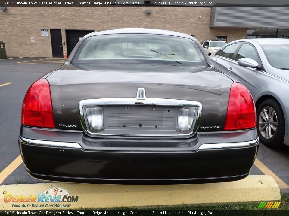 Charcoal Beige Metallic 2006 Lincoln Town Car Designer Series Photo #3