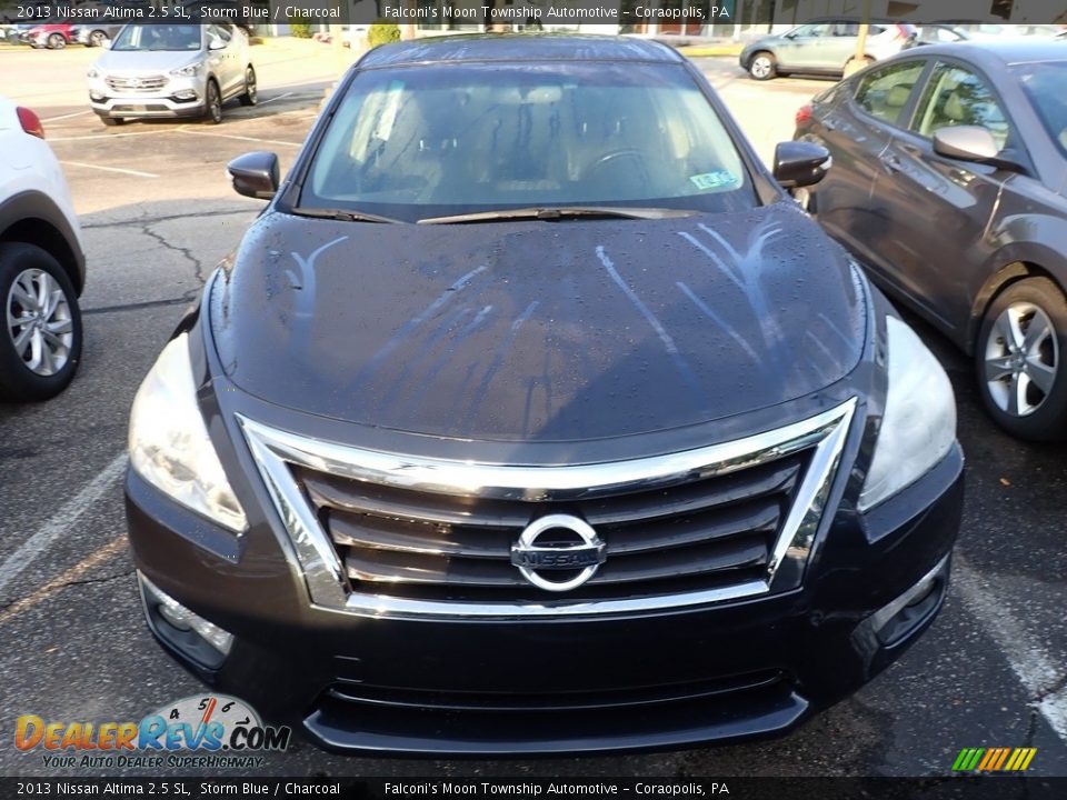 2013 Nissan Altima 2.5 SL Storm Blue / Charcoal Photo #3