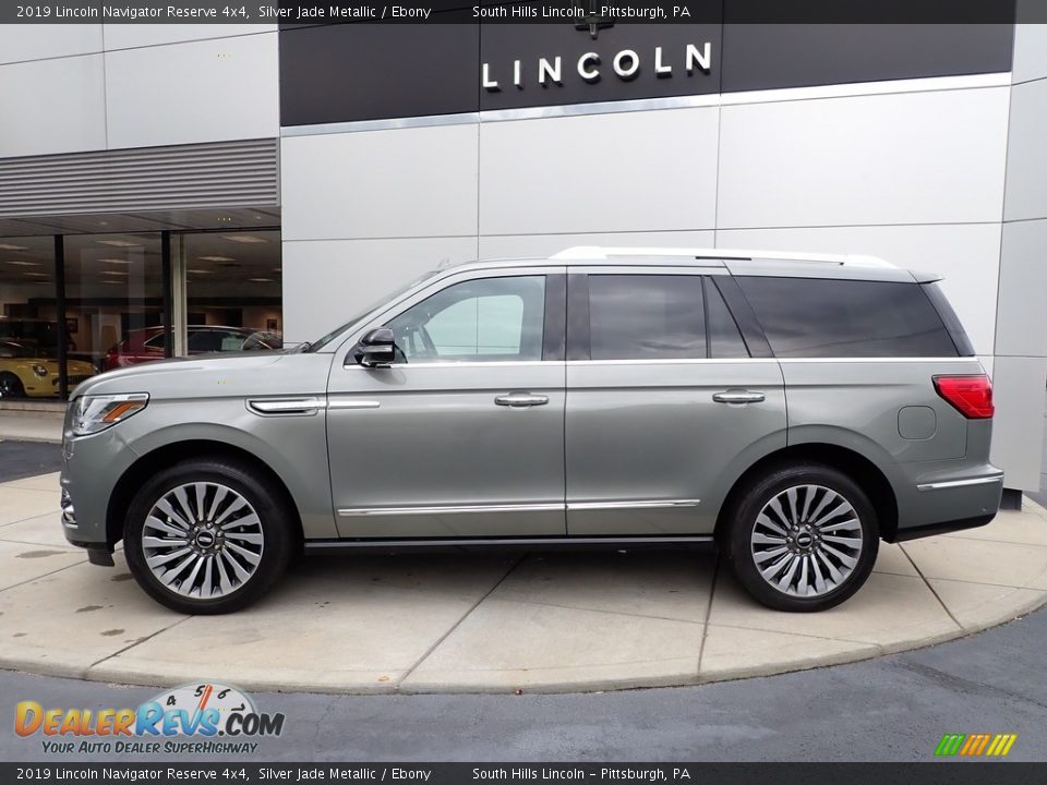 Silver Jade Metallic 2019 Lincoln Navigator Reserve 4x4 Photo #2