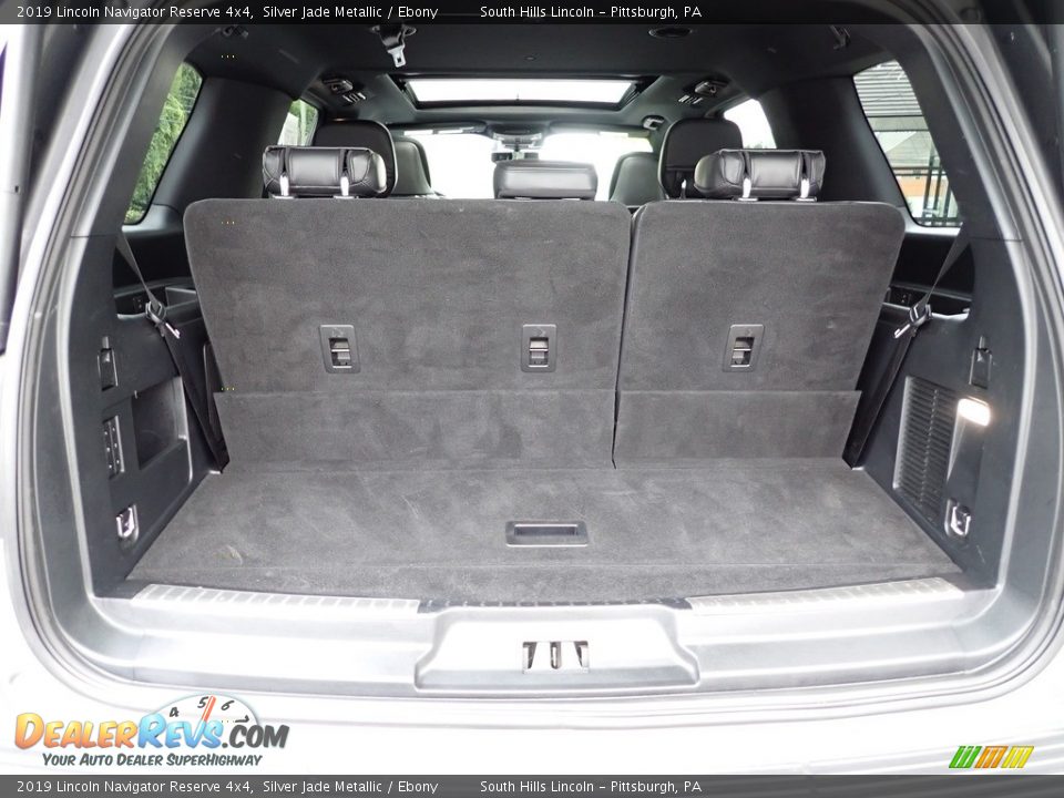 2019 Lincoln Navigator Reserve 4x4 Trunk Photo #5