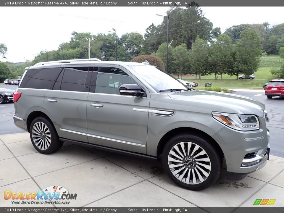 Silver Jade Metallic 2019 Lincoln Navigator Reserve 4x4 Photo #7