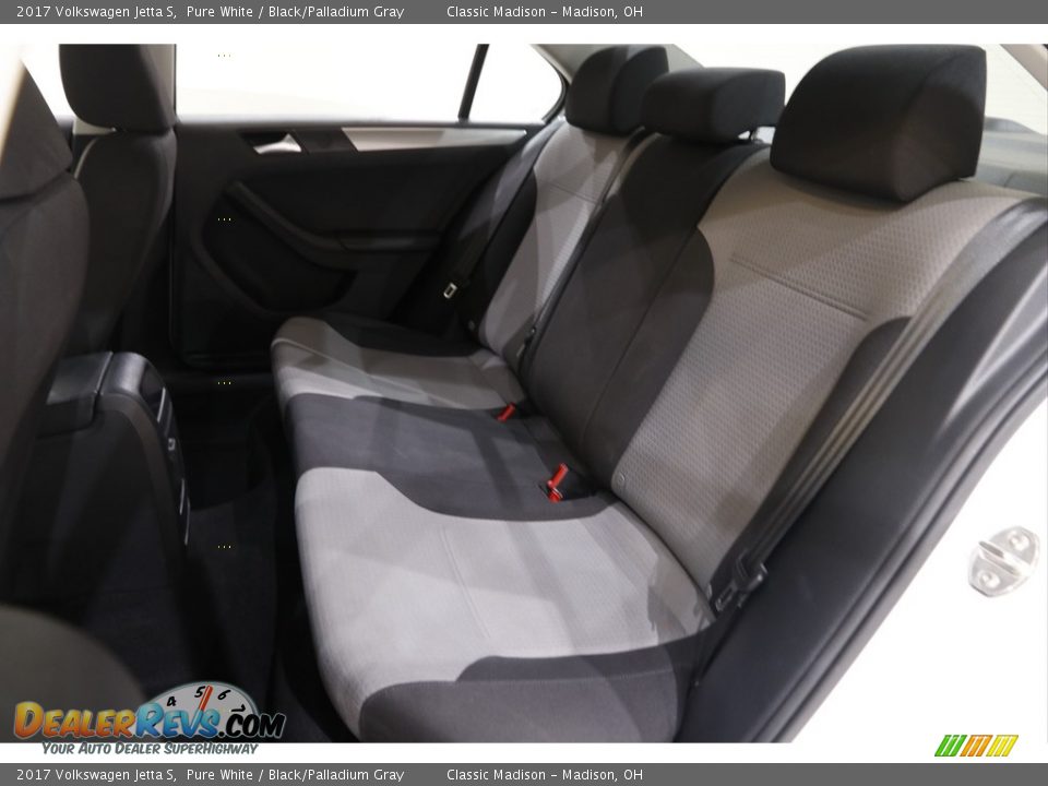 2017 Volkswagen Jetta S Pure White / Black/Palladium Gray Photo #15