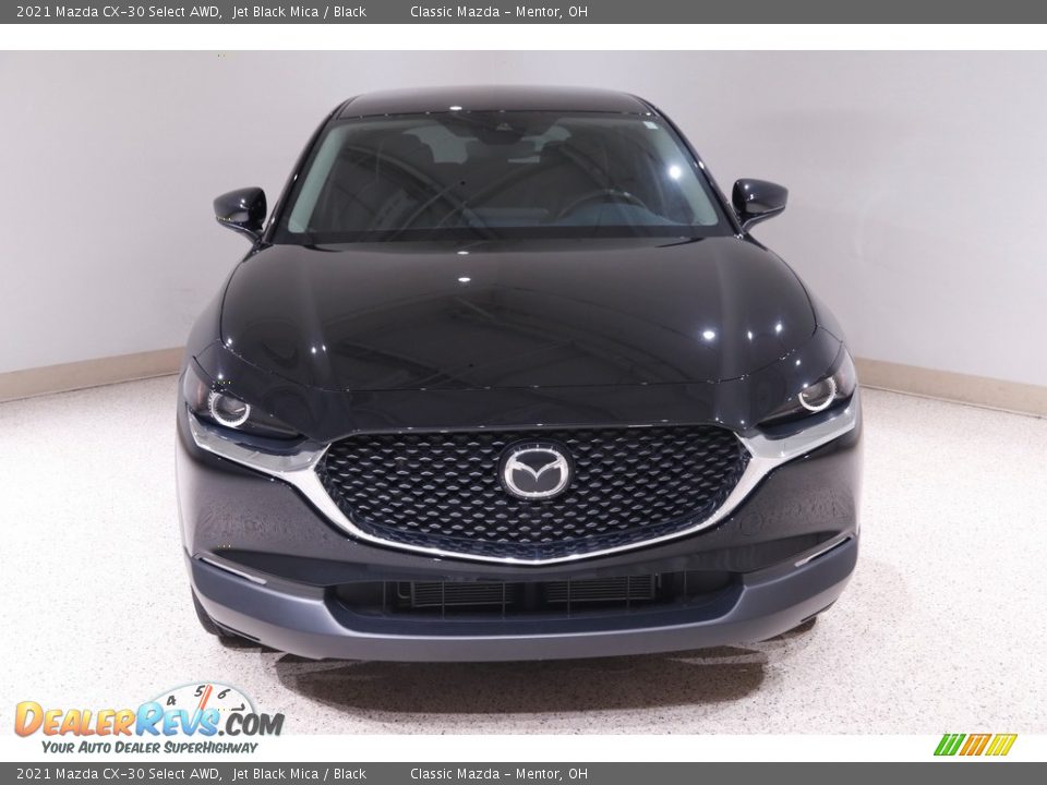 2021 Mazda CX-30 Select AWD Jet Black Mica / Black Photo #2