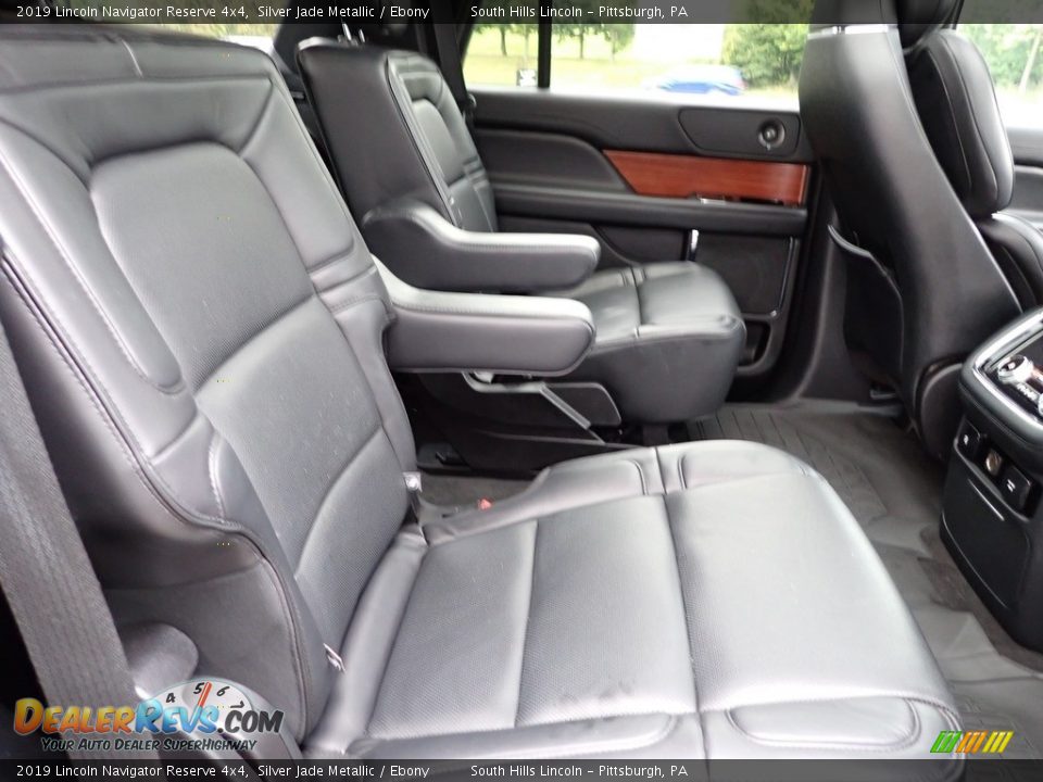 Rear Seat of 2019 Lincoln Navigator Reserve 4x4 Photo #14