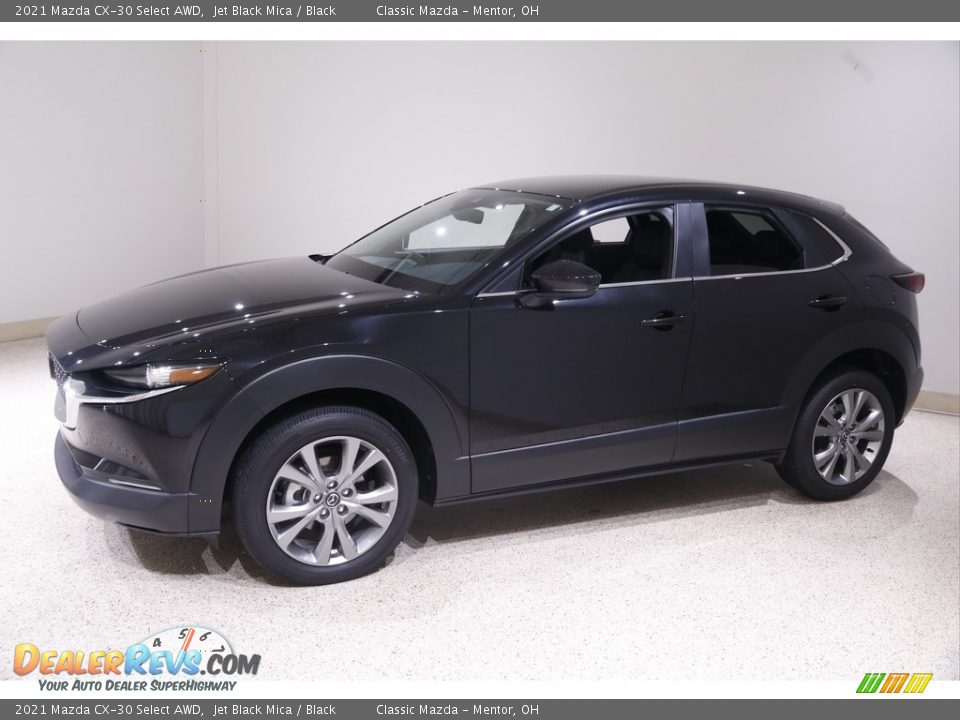 2021 Mazda CX-30 Select AWD Jet Black Mica / Black Photo #3