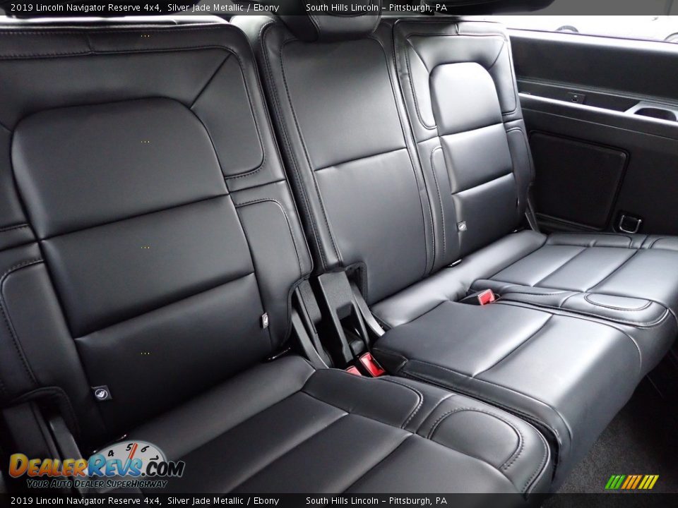 Rear Seat of 2019 Lincoln Navigator Reserve 4x4 Photo #15