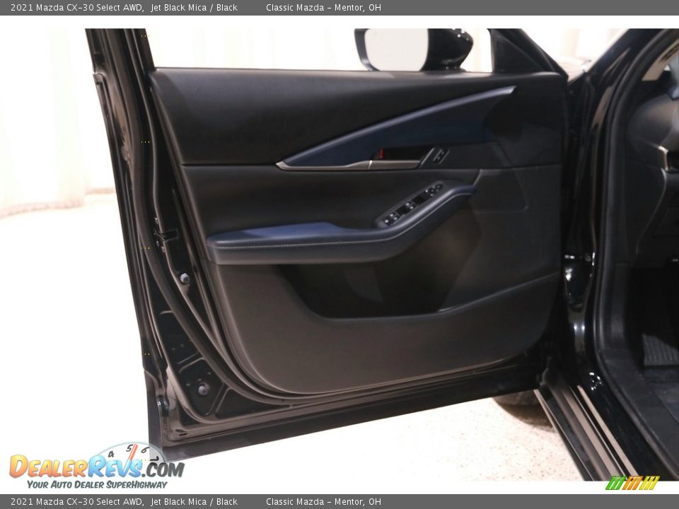 2021 Mazda CX-30 Select AWD Jet Black Mica / Black Photo #4