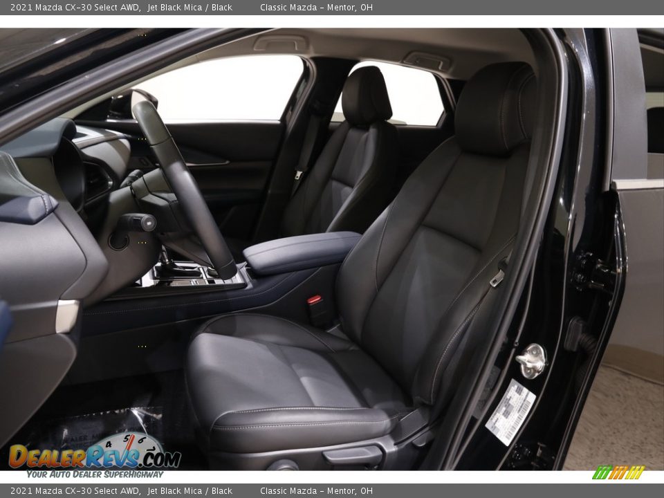 2021 Mazda CX-30 Select AWD Jet Black Mica / Black Photo #5
