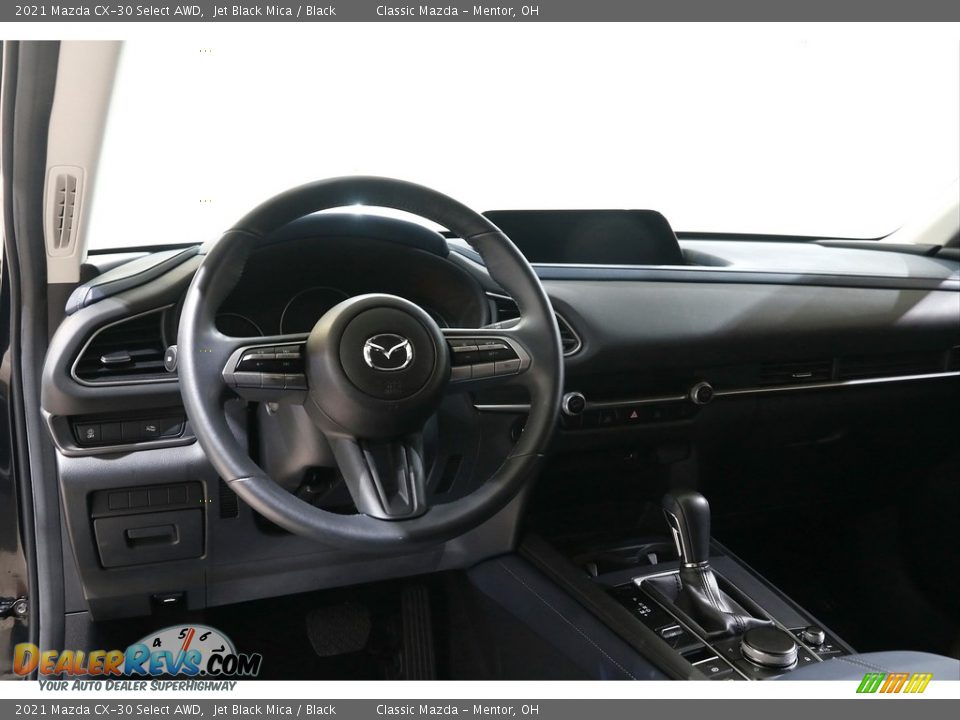 2021 Mazda CX-30 Select AWD Jet Black Mica / Black Photo #6