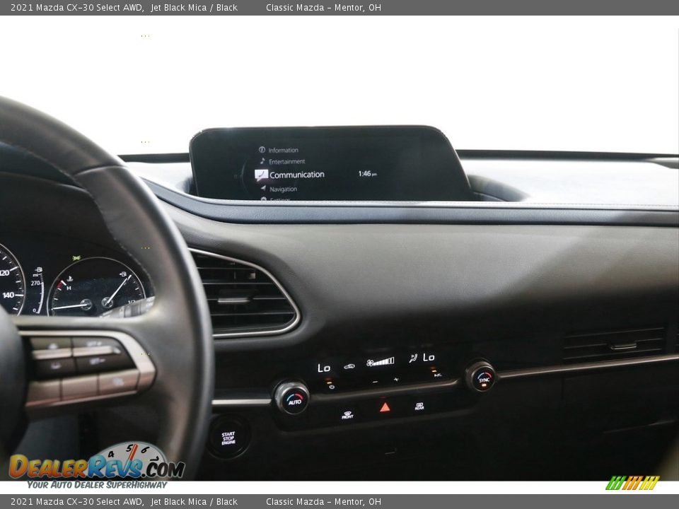 2021 Mazda CX-30 Select AWD Jet Black Mica / Black Photo #9