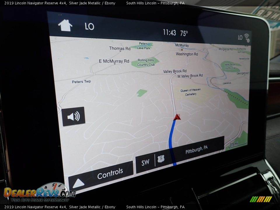 Navigation of 2019 Lincoln Navigator Reserve 4x4 Photo #21