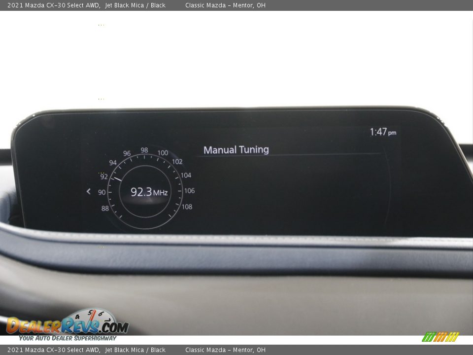 2021 Mazda CX-30 Select AWD Jet Black Mica / Black Photo #11