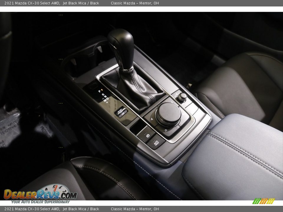 2021 Mazda CX-30 Select AWD Jet Black Mica / Black Photo #12