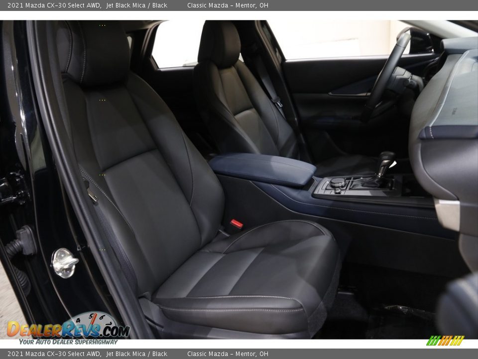 2021 Mazda CX-30 Select AWD Jet Black Mica / Black Photo #13