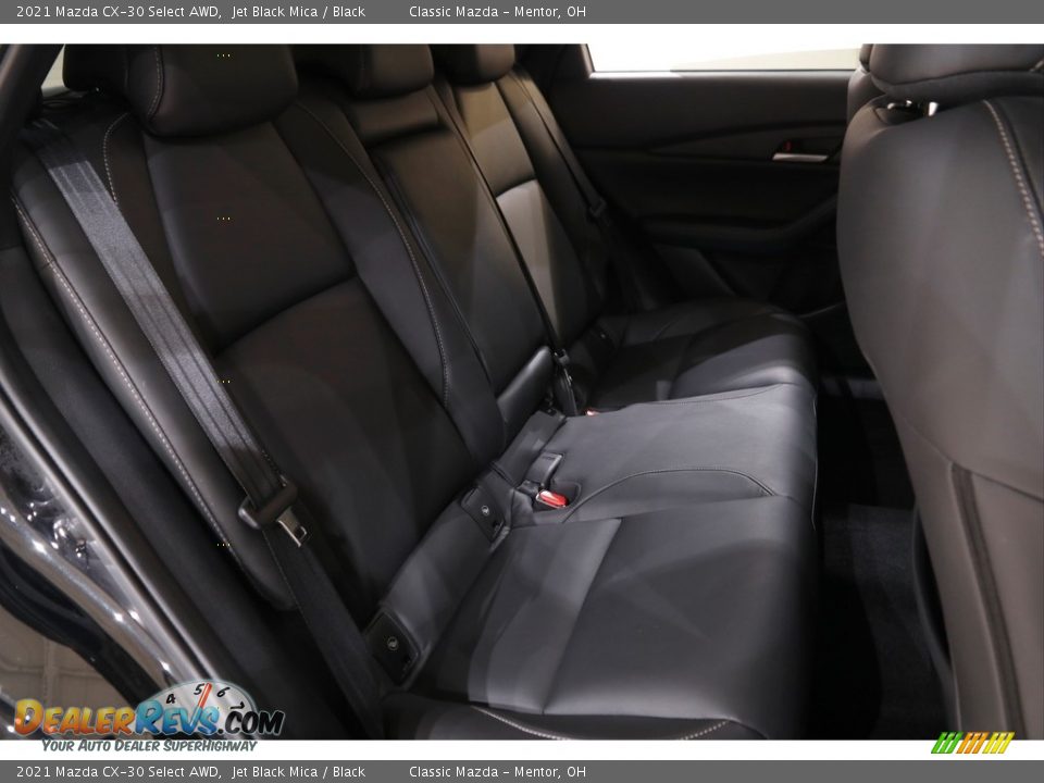 2021 Mazda CX-30 Select AWD Jet Black Mica / Black Photo #14