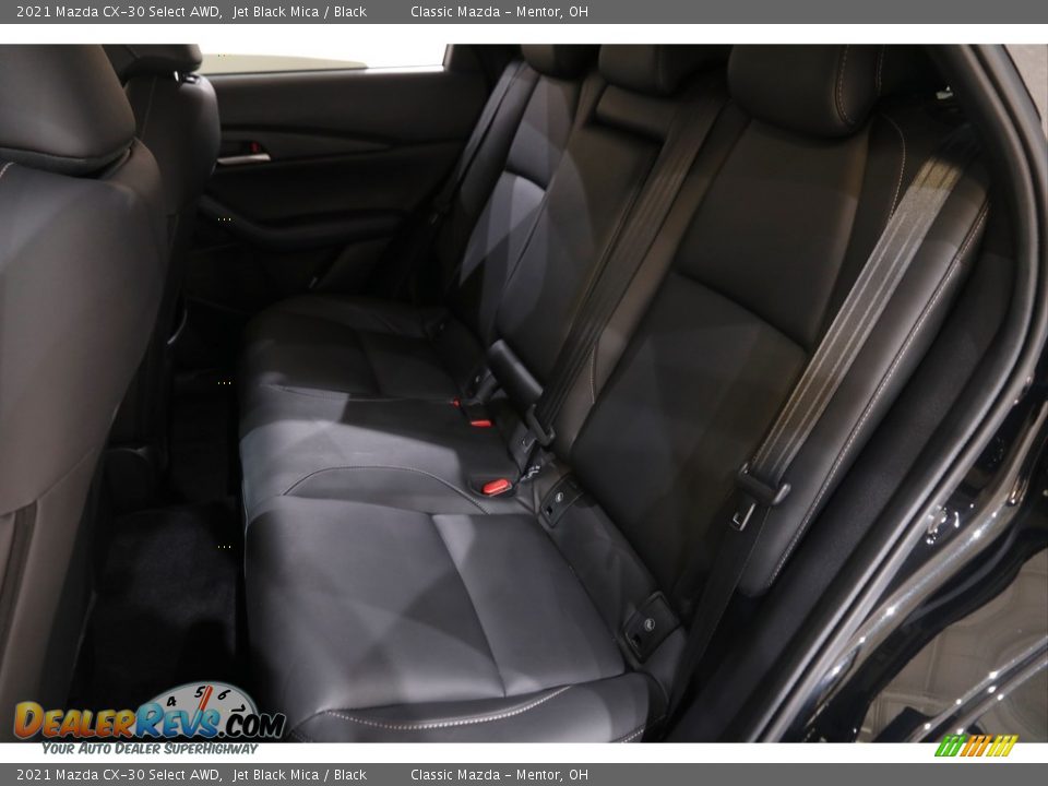 2021 Mazda CX-30 Select AWD Jet Black Mica / Black Photo #15
