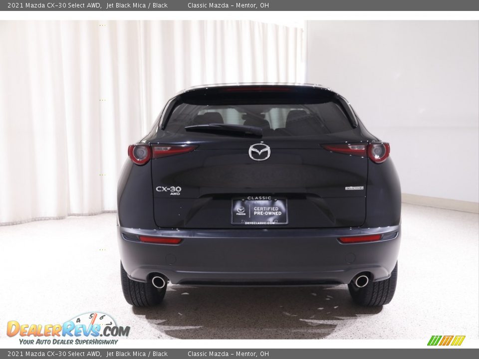 2021 Mazda CX-30 Select AWD Jet Black Mica / Black Photo #16