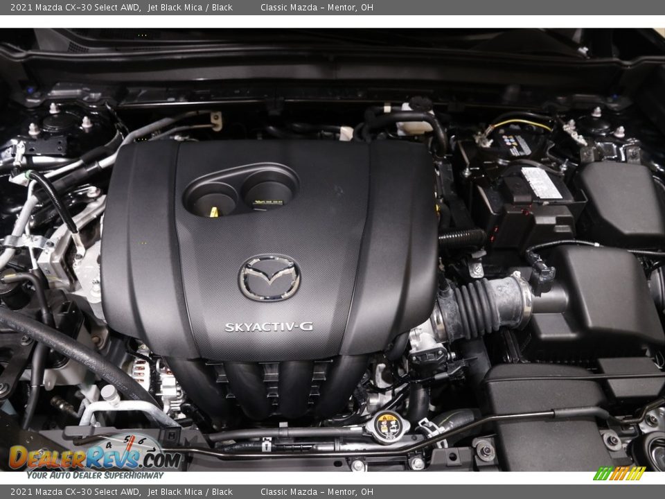 2021 Mazda CX-30 Select AWD Jet Black Mica / Black Photo #17