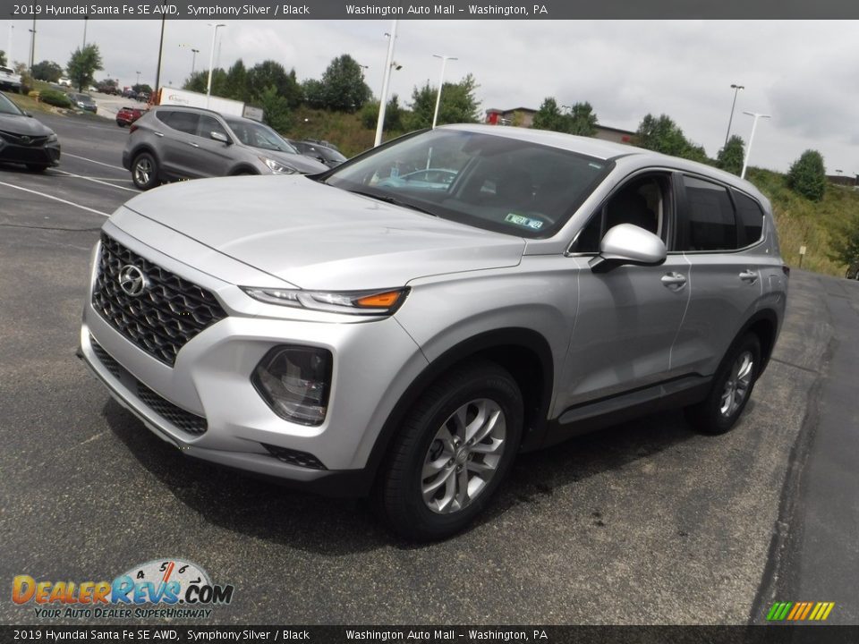 2019 Hyundai Santa Fe SE AWD Symphony Silver / Black Photo #5