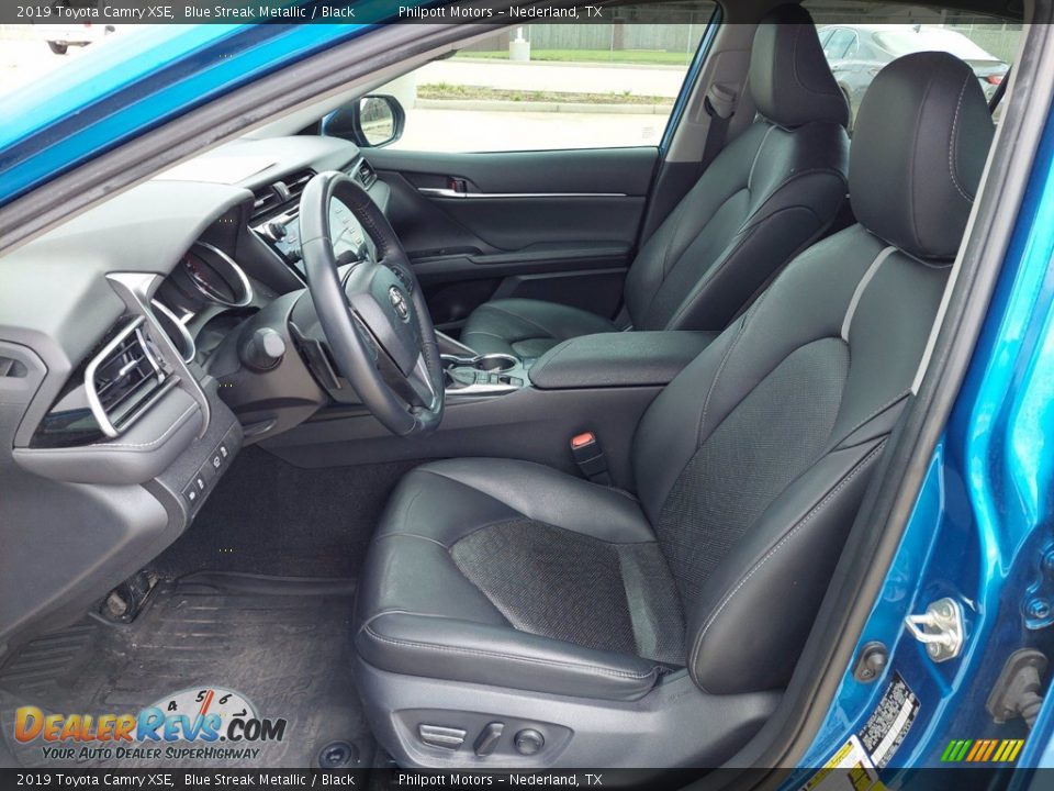 2019 Toyota Camry XSE Blue Streak Metallic / Black Photo #10