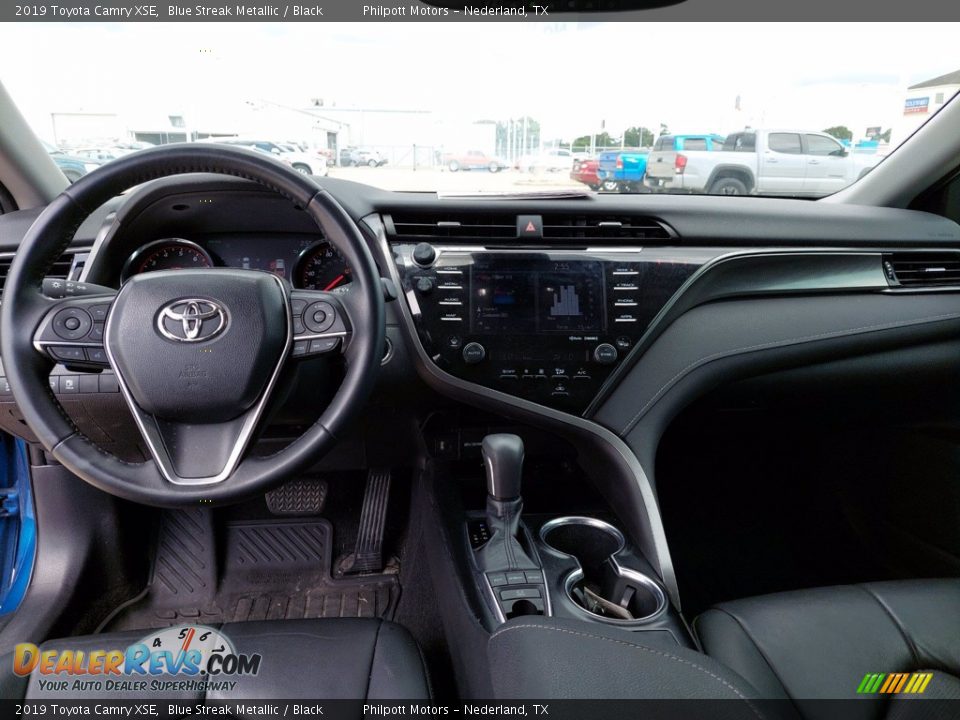 2019 Toyota Camry XSE Blue Streak Metallic / Black Photo #11