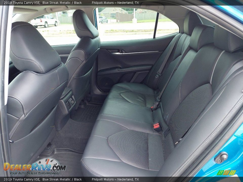 2019 Toyota Camry XSE Blue Streak Metallic / Black Photo #12