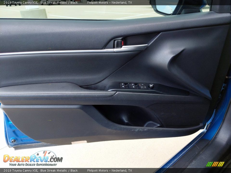 2019 Toyota Camry XSE Blue Streak Metallic / Black Photo #13