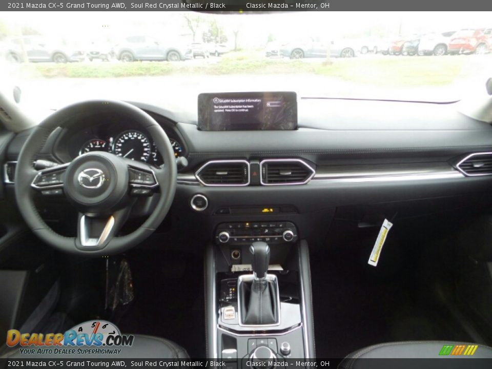 2021 Mazda CX-5 Grand Touring AWD Soul Red Crystal Metallic / Black Photo #3