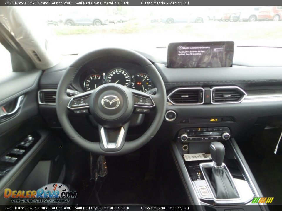 2021 Mazda CX-5 Grand Touring AWD Soul Red Crystal Metallic / Black Photo #4
