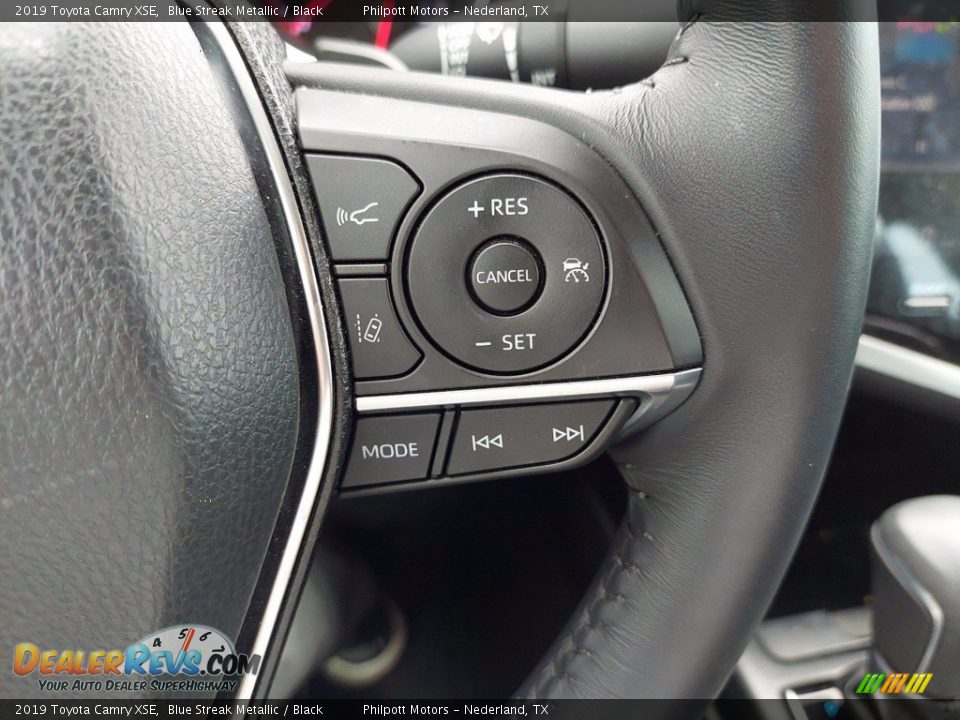 2019 Toyota Camry XSE Blue Streak Metallic / Black Photo #17