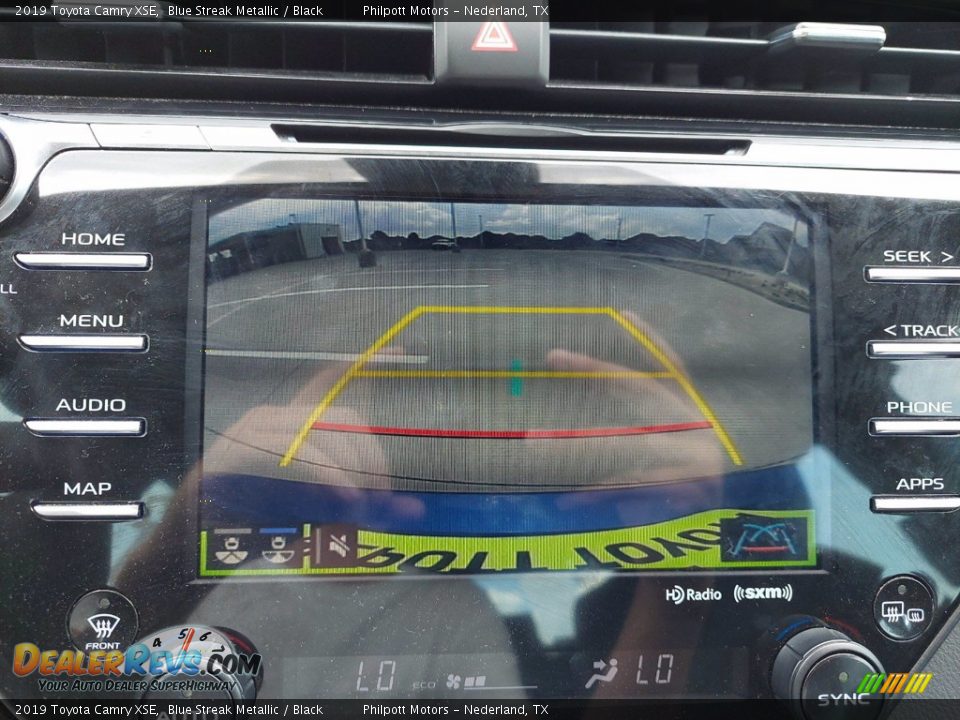 2019 Toyota Camry XSE Blue Streak Metallic / Black Photo #20