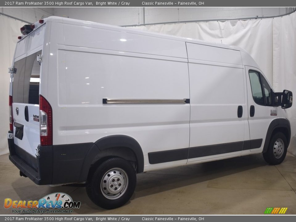 Bright White 2017 Ram ProMaster 3500 High Roof Cargo Van Photo #2