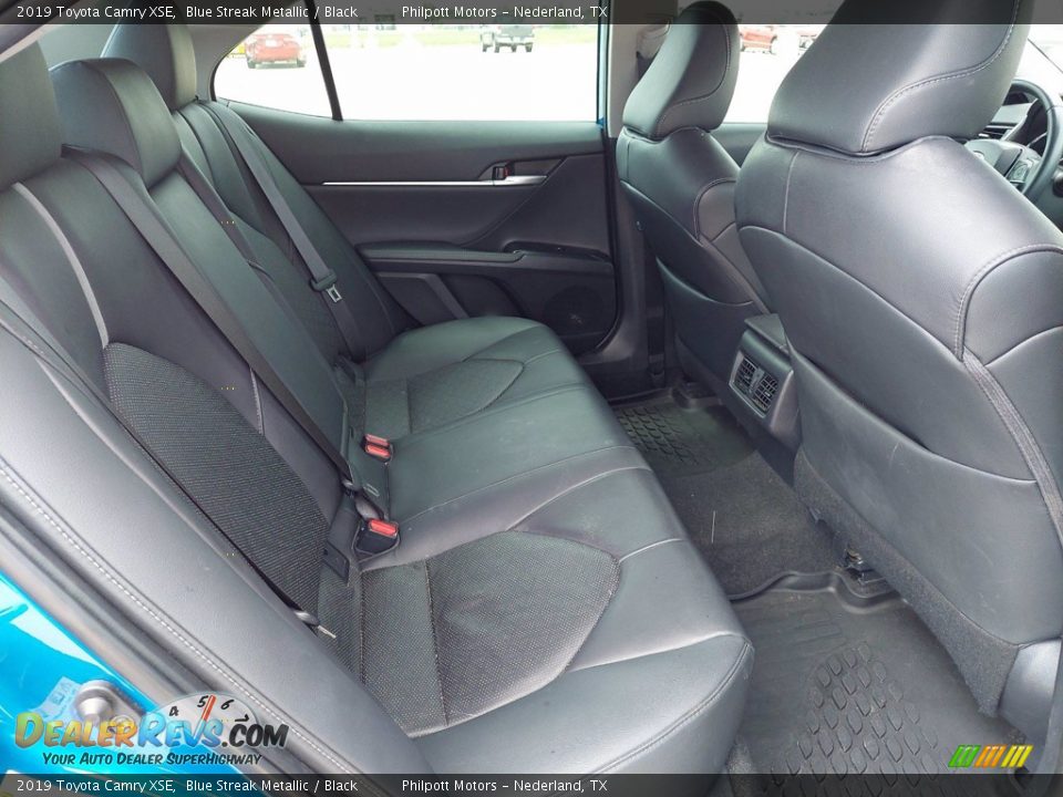 2019 Toyota Camry XSE Blue Streak Metallic / Black Photo #26