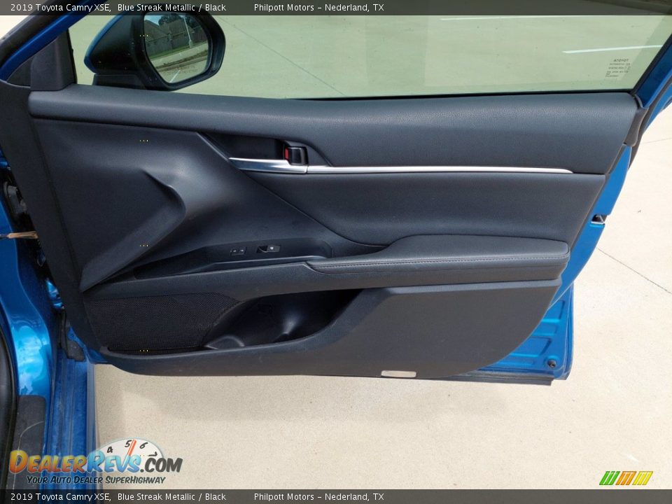 2019 Toyota Camry XSE Blue Streak Metallic / Black Photo #27
