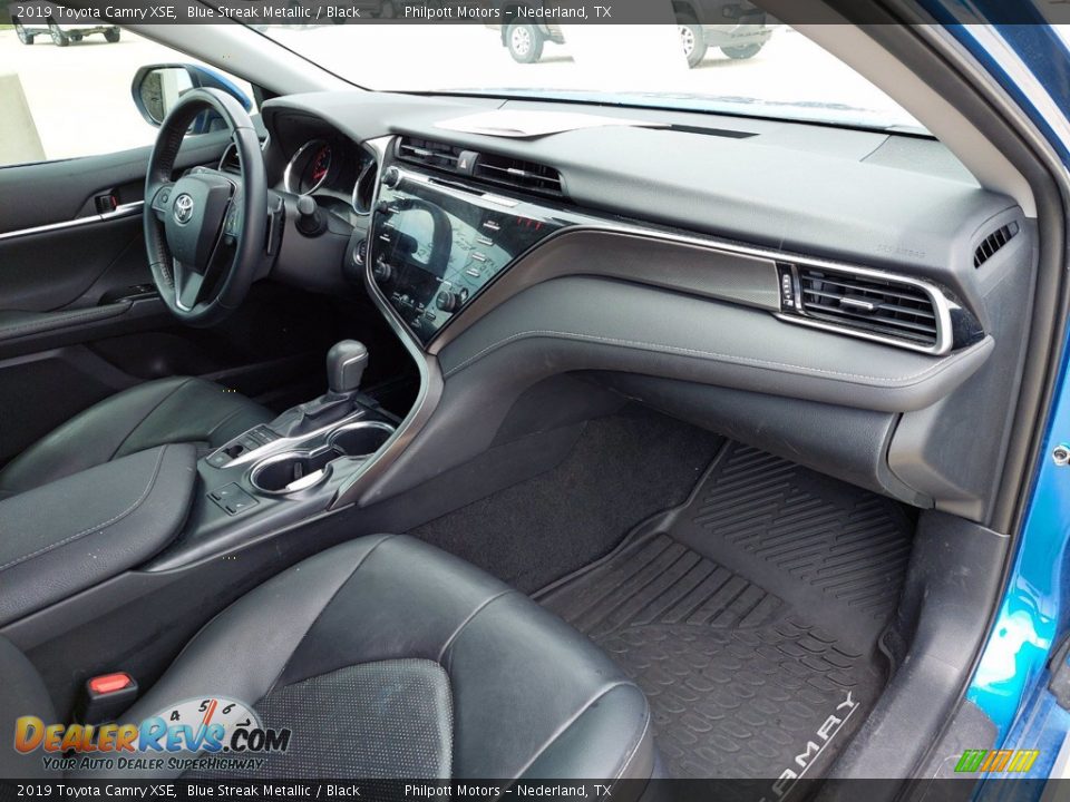2019 Toyota Camry XSE Blue Streak Metallic / Black Photo #29