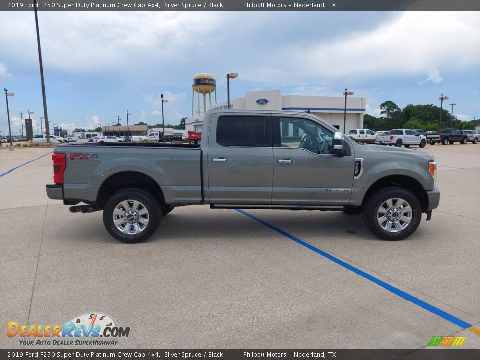 Silver Spruce 2019 Ford F250 Super Duty Platinum Crew Cab 4x4 Photo #8