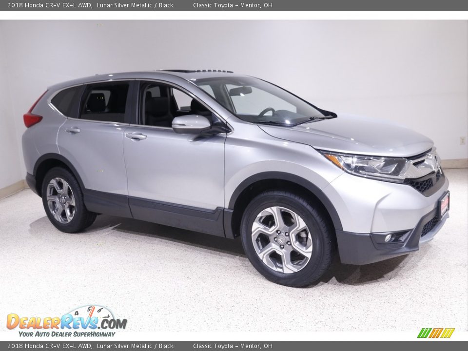 Front 3/4 View of 2018 Honda CR-V EX-L AWD Photo #1