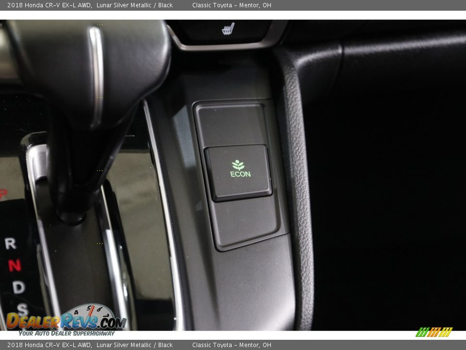 2018 Honda CR-V EX-L AWD Lunar Silver Metallic / Black Photo #12