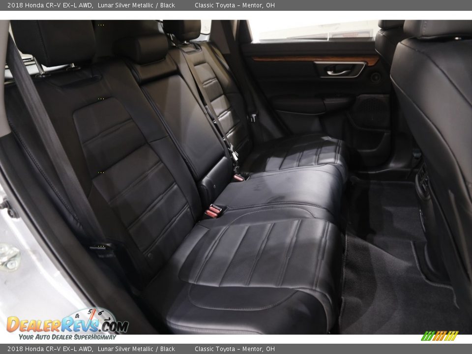 2018 Honda CR-V EX-L AWD Lunar Silver Metallic / Black Photo #16