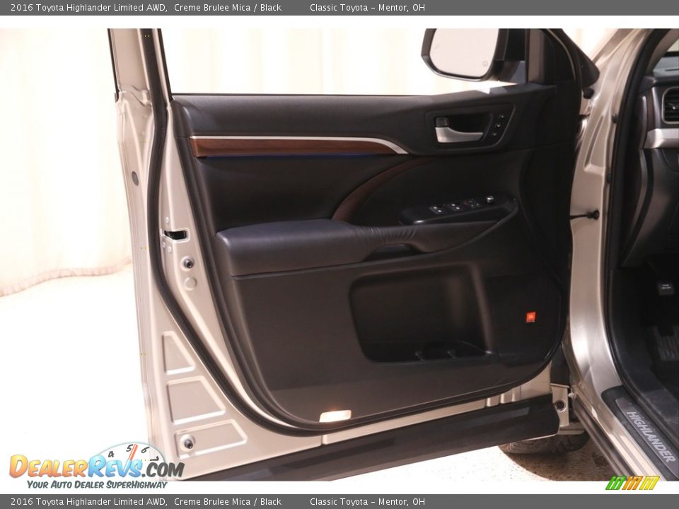 2016 Toyota Highlander Limited AWD Creme Brulee Mica / Black Photo #4