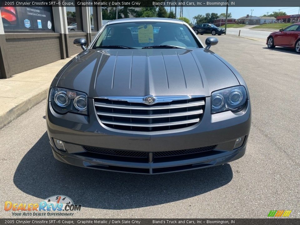 2005 Chrysler Crossfire SRT-6 Coupe Graphite Metallic / Dark Slate Grey Photo #3